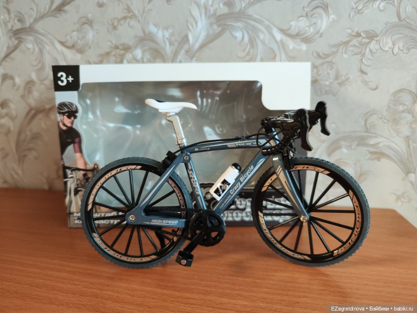 Игрушка Горный велосипед 1:8