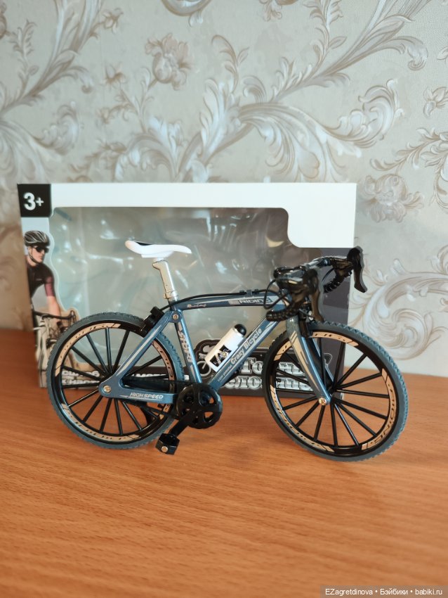 Игрушка Горный велосипед 1:8 (фото 2)