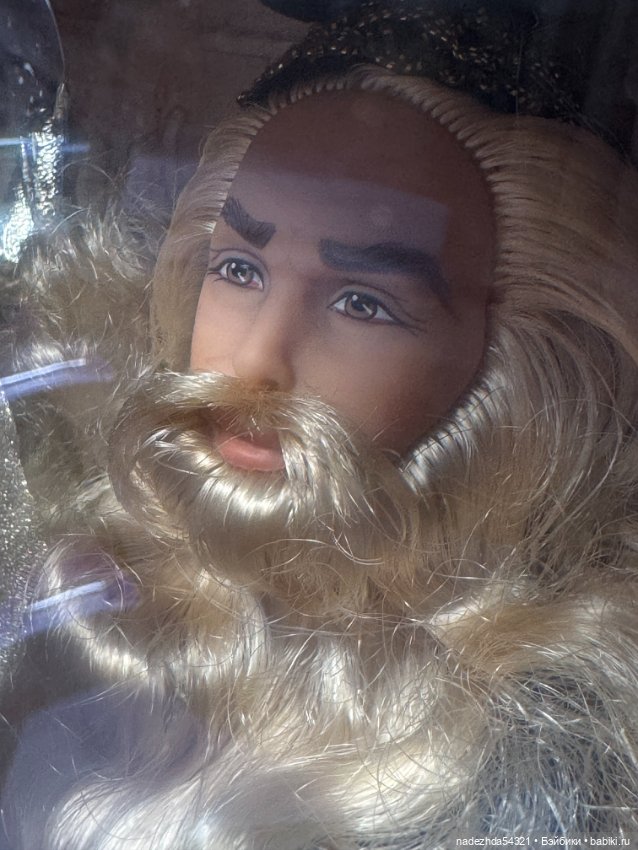 Кен Мерлин из сета "Мерлин и Моргана ле Фэй" (фото 5)