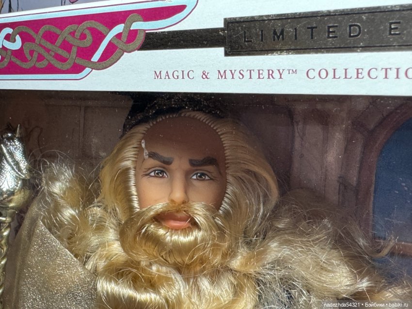 Кен Мерлин из сета "Мерлин и Моргана ле Фэй" (фото 3)