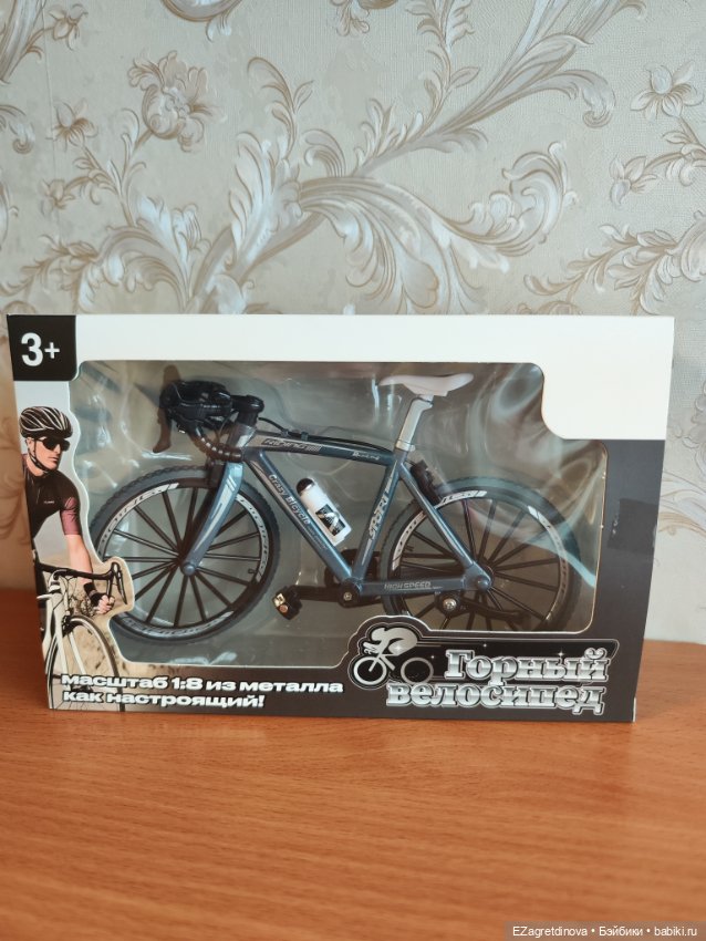 Игрушка Горный велосипед 1:8