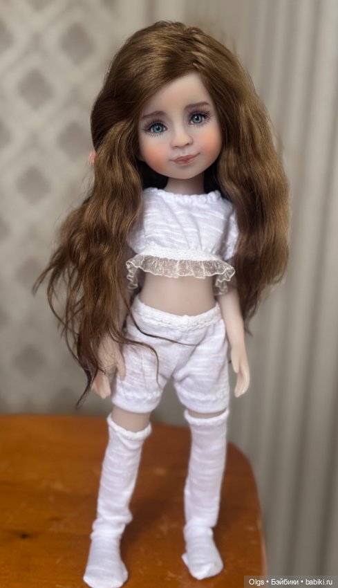 ООАК мини Ruby Red Siblies рост 31 см (фото 2)