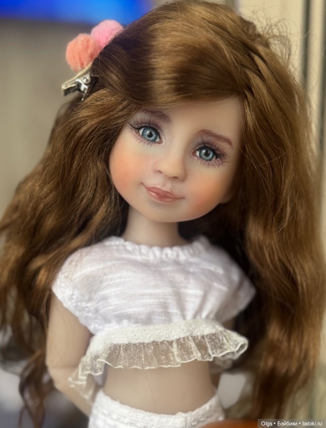 ООАК мини Ruby Red Siblies рост 31 см (фото 8)