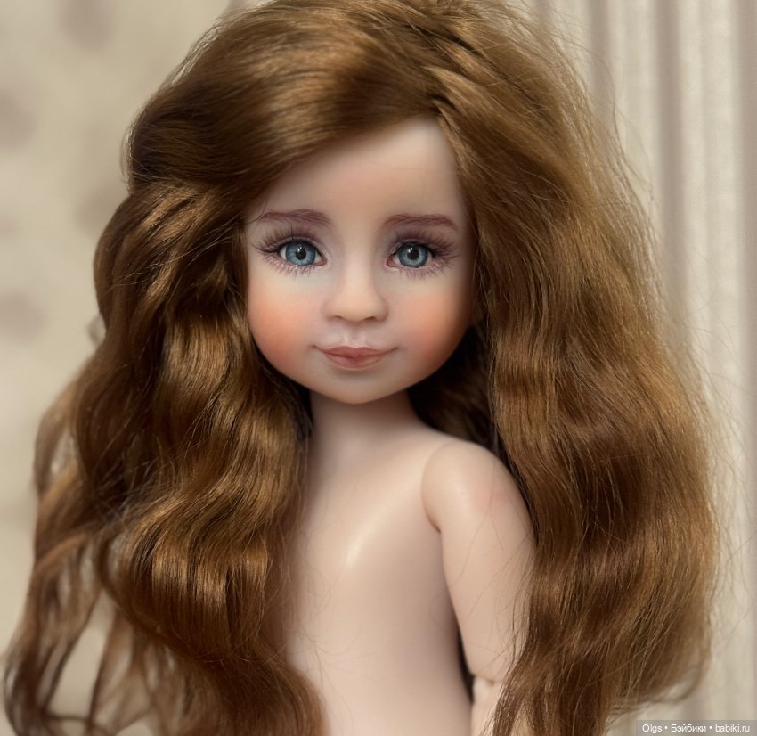 ООАК мини Ruby Red Siblies рост 31 см