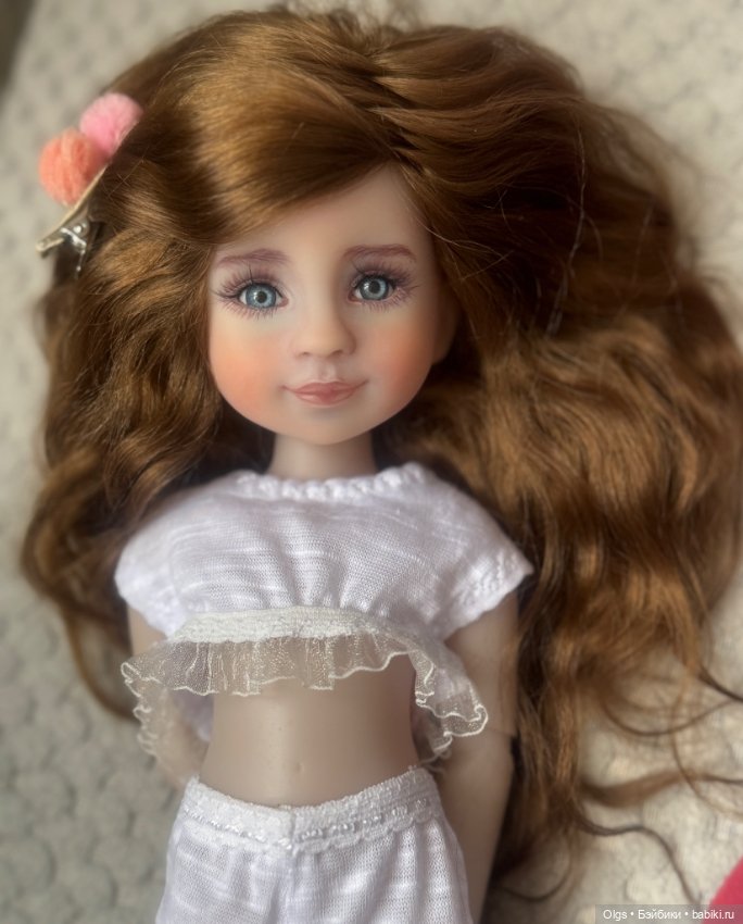 ООАК мини Ruby Red Siblies рост 31 см (фото 6)