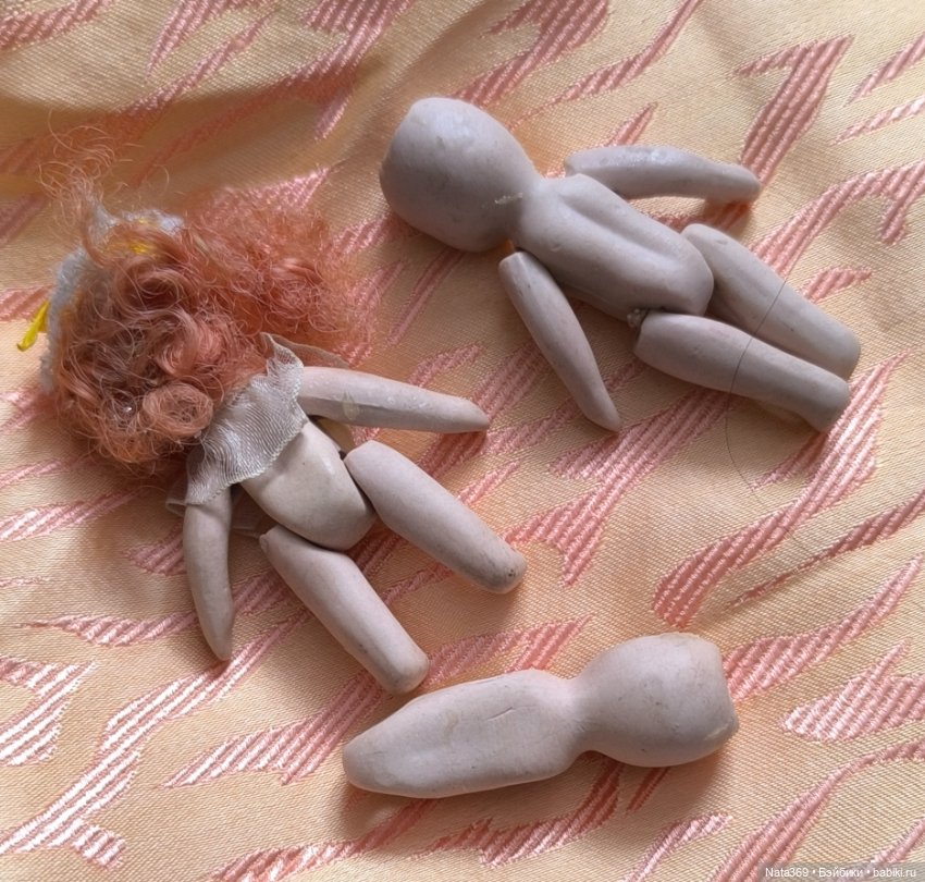 Маленькие куколки лот — Фарфоровые куклы (фото 2)