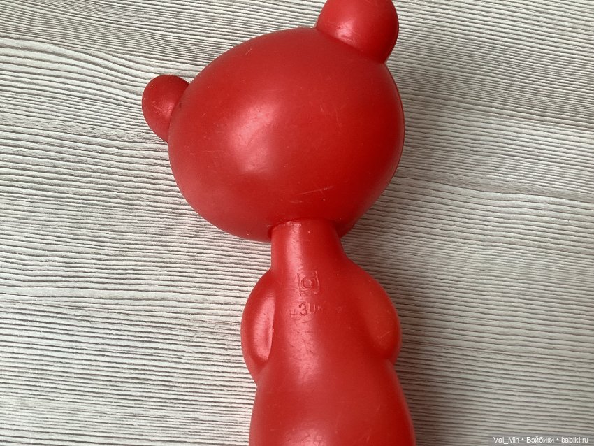 Медвежонок советского времени (фото 4)