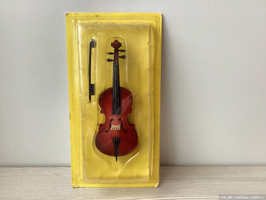 Музыкальный инструмент — Другие аксессуары для кукол