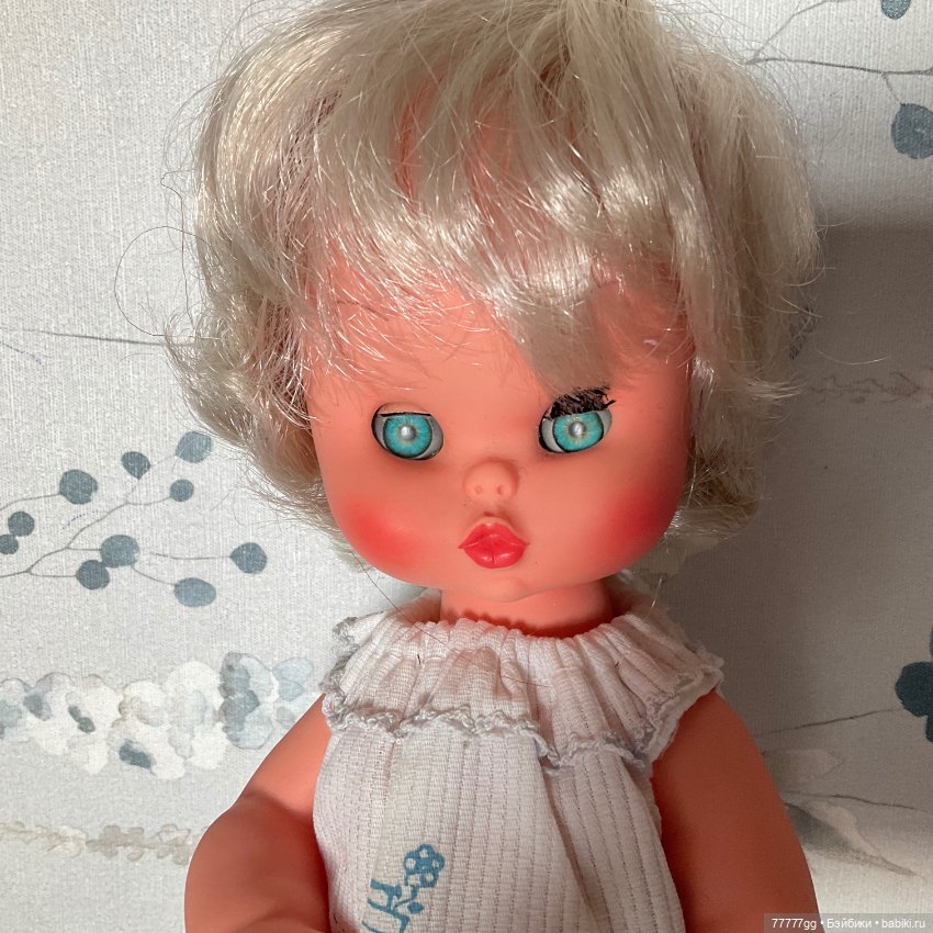 Итальянская красотка — Винтажные куклы и игрушки детства (фото 2)