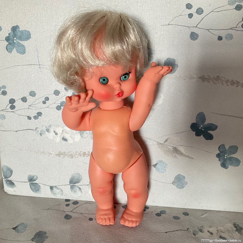 Итальянская красотка — Винтажные куклы и игрушки детства (фото 10)