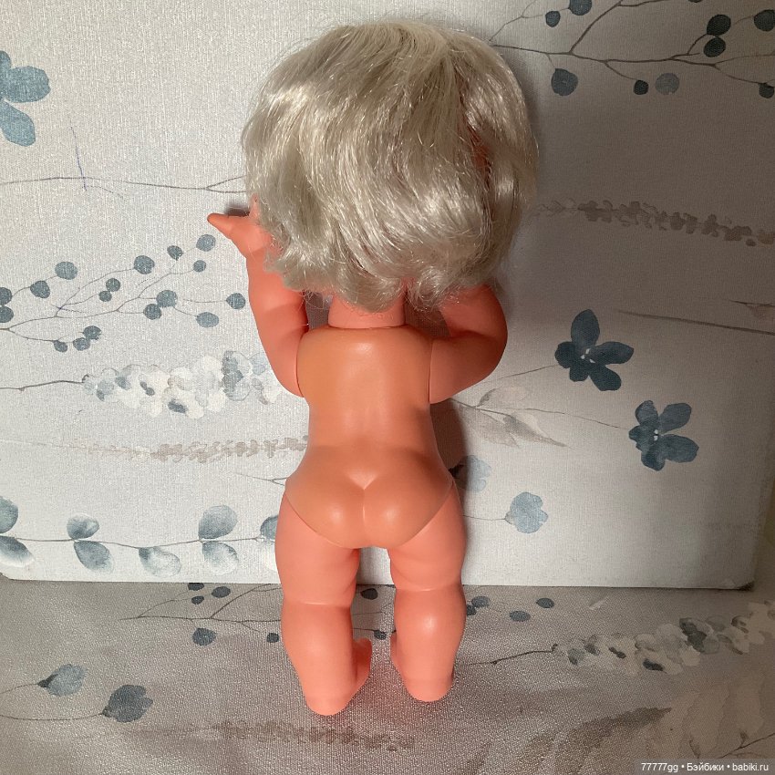 Итальянская красотка — Винтажные куклы и игрушки детства