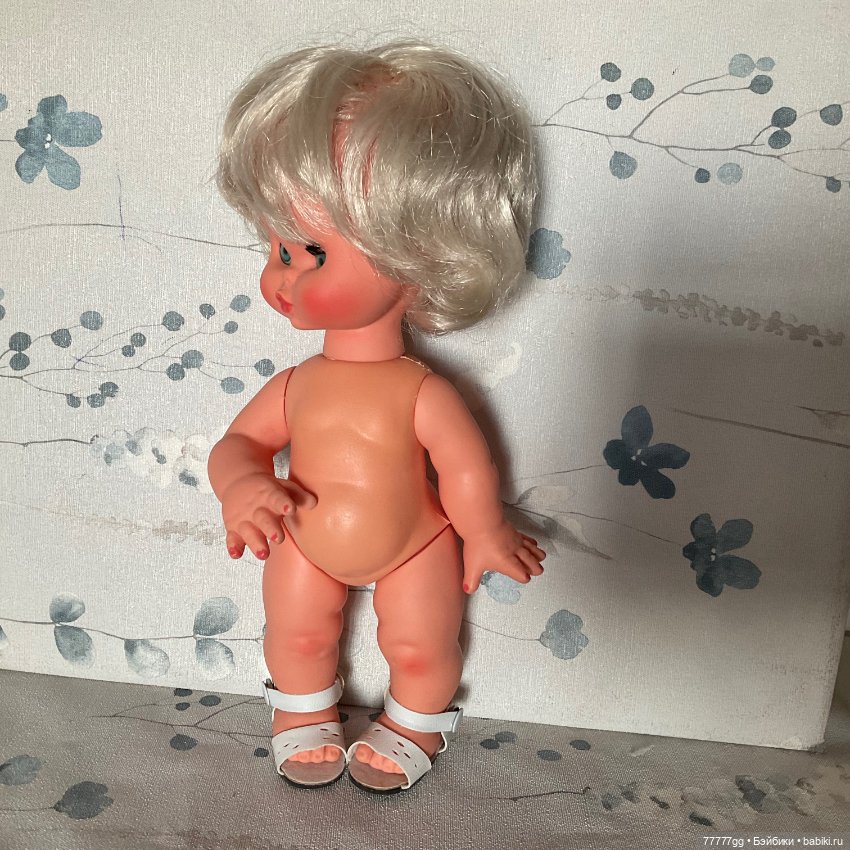 Итальянская красотка — Винтажные куклы и игрушки детства (фото 8)