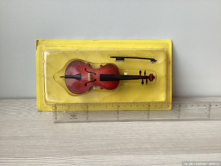 Музыкальный инструмент — Другие аксессуары для кукол (фото 2)