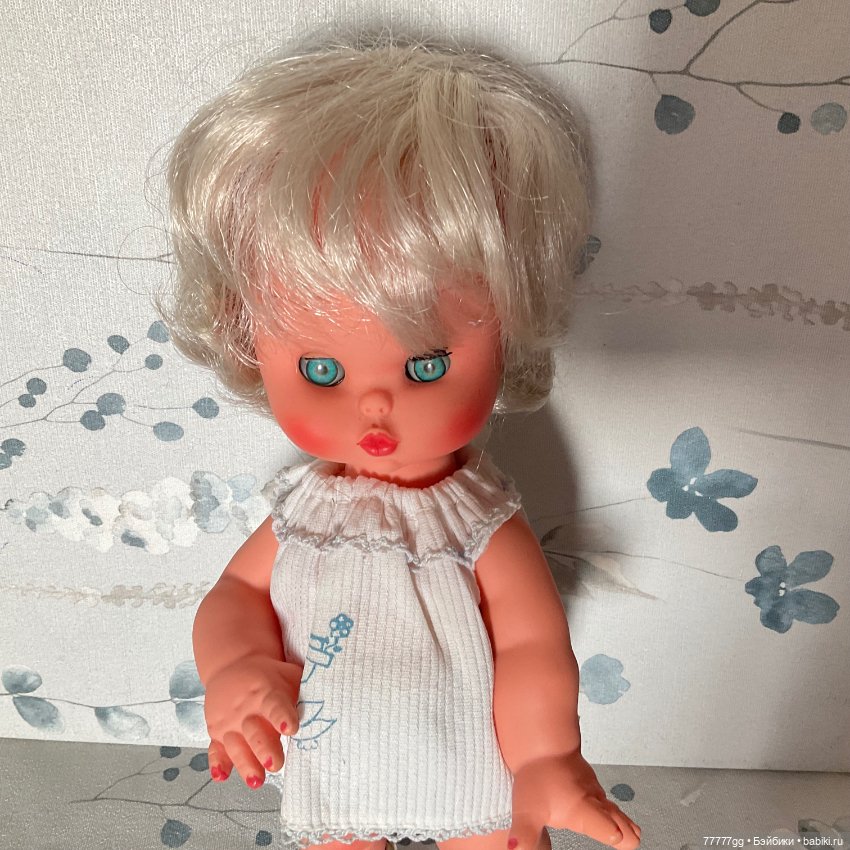 Итальянская красотка — Винтажные куклы и игрушки детства (фото 3)