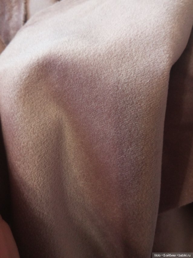 Отрез велюра для кукольного рукоделия (фото 2)