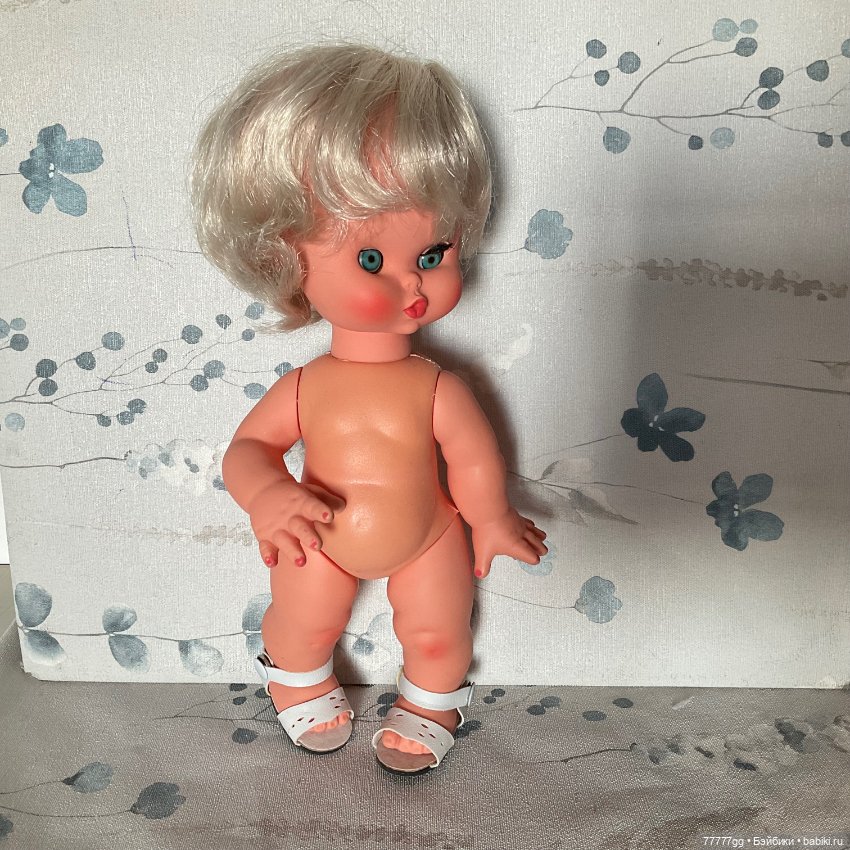 Итальянская красотка — Винтажные куклы и игрушки детства (фото 9)