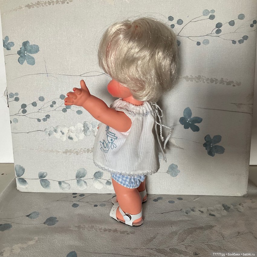 Итальянская красотка — Винтажные куклы и игрушки детства (фото 6)