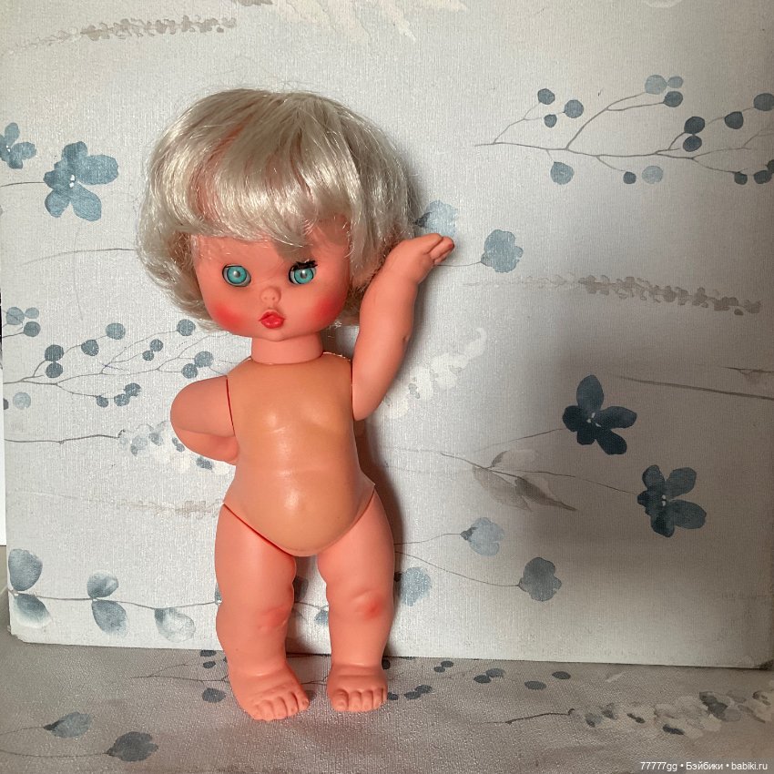 Итальянская красотка — Винтажные куклы и игрушки детства