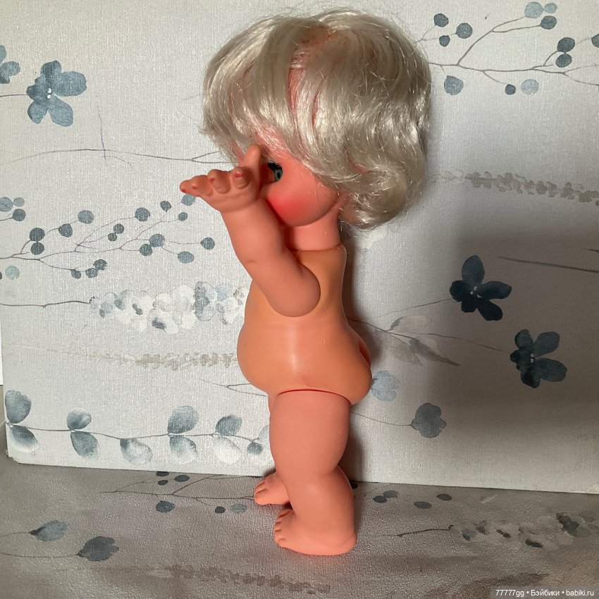 Итальянская красотка — Винтажные куклы и игрушки детства