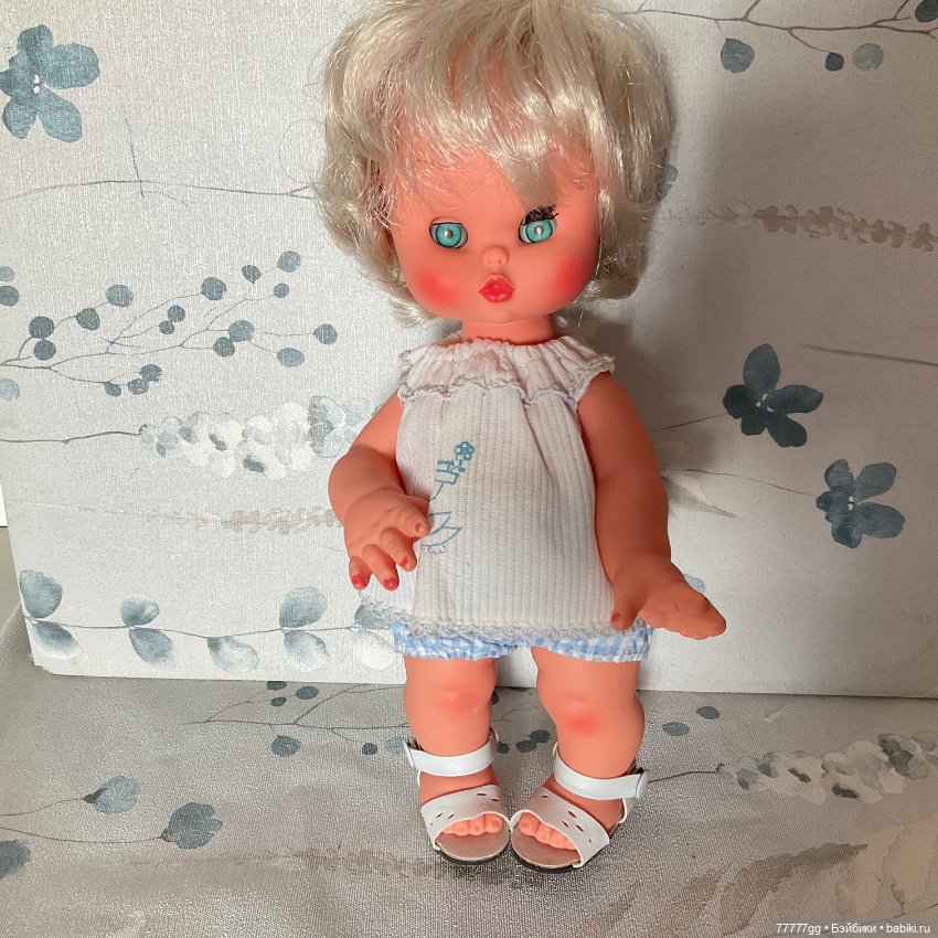 Итальянская красотка — Винтажные куклы и игрушки детства