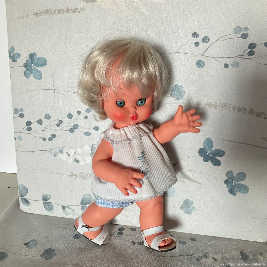 Итальянская красотка — Винтажные куклы и игрушки детства (фото 5)