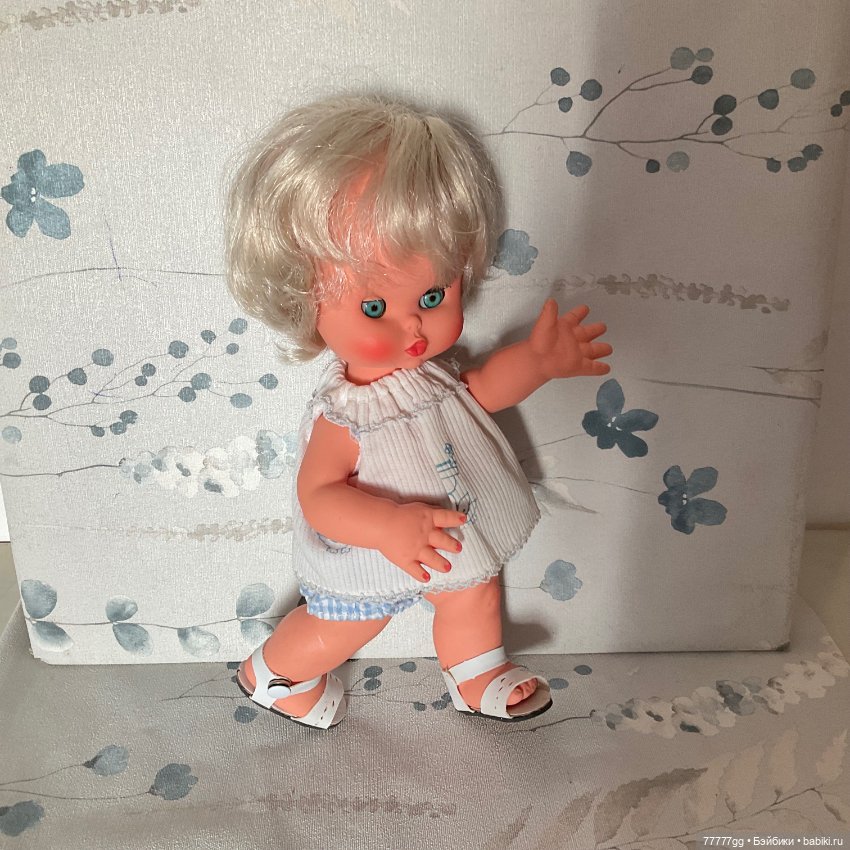 Итальянская красотка — Винтажные куклы и игрушки детства (фото 4)