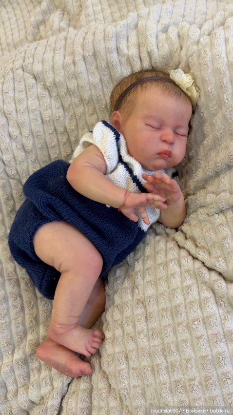 Цена снижена до 03.02.2026(г) Малышка реборн Дарина (фото 4)