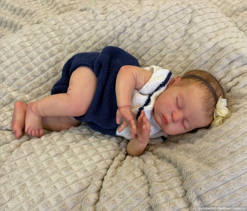 Цена снижена до 03.02.2026(г) Малышка реборн Дарина (фото 5)