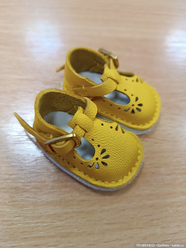 Сандальки от Марии Рящиковой