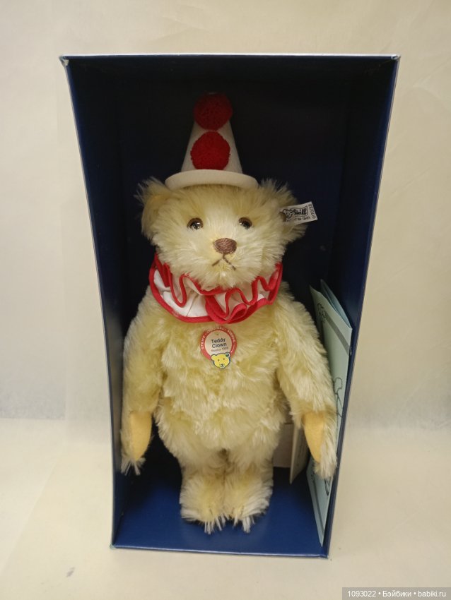 Мишка Тедди Клоун, Steiff