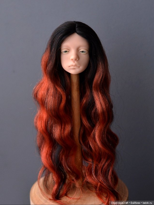 Парик на Птичку Лору — Парики для BJD