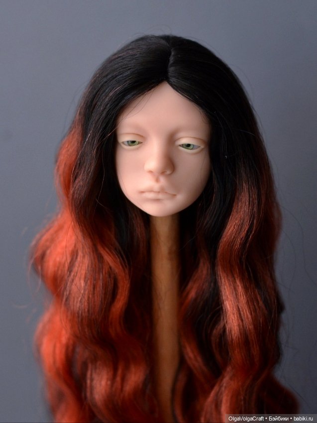 Парик на Птичку Лору — Парики для BJD (фото 2)