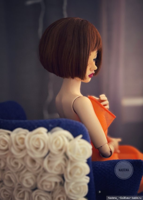 Парик на Минифи — Парики для BJD (фото 4)