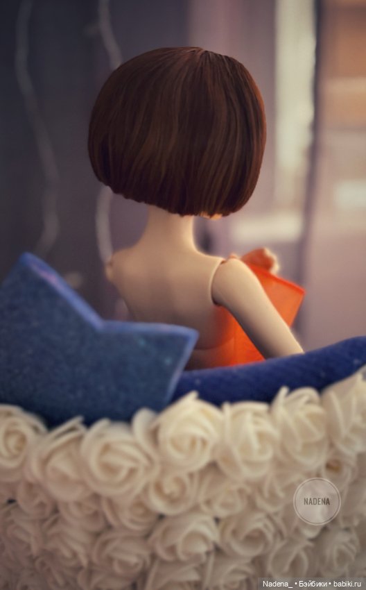 Парик на Минифи — Парики для BJD (фото 5)