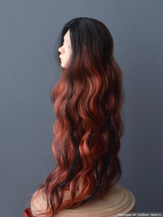 Парик на Птичку Лору — Парики для BJD (фото 3)