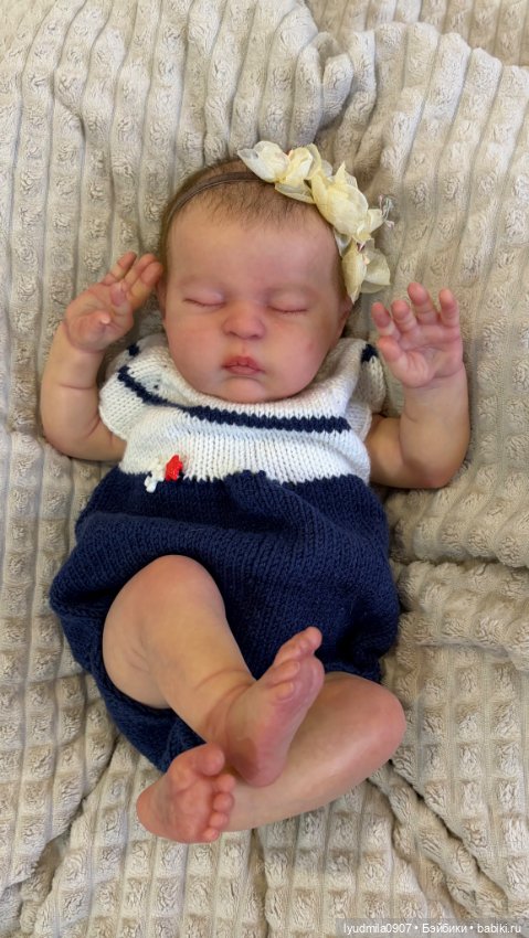 Цена снижена до 03.02.2026(г) Малышка реборн Дарина (фото 2)