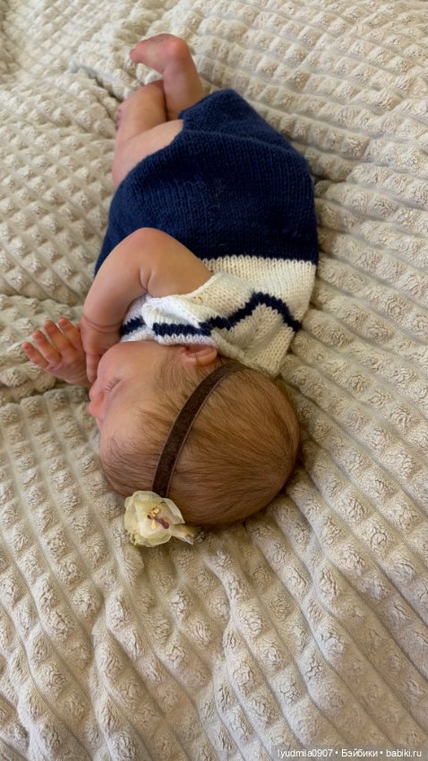 Цена снижена до 03.02.2026(г) Малышка реборн Дарина (фото 6)