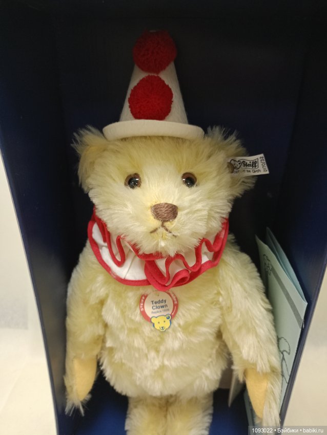 Мишка Тедди Клоун, Steiff (фото 2)