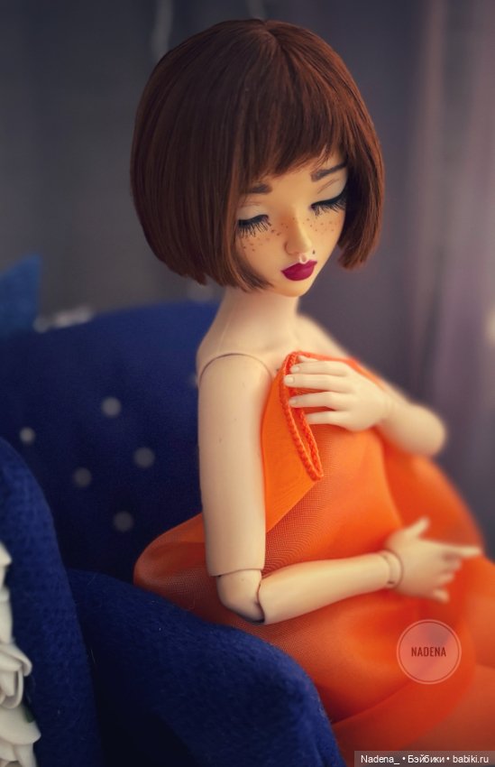 Парик на Минифи — Парики для BJD (фото 2)