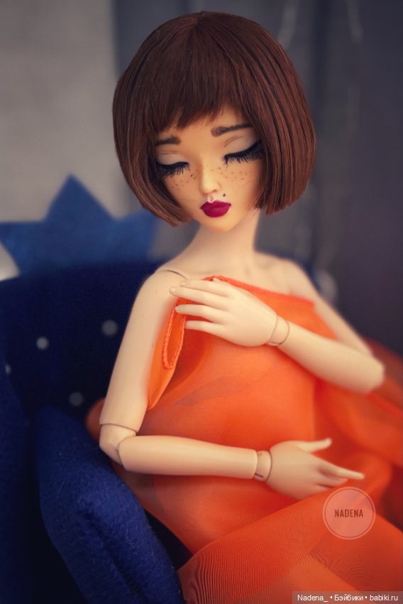 Парик на Минифи — Парики для BJD