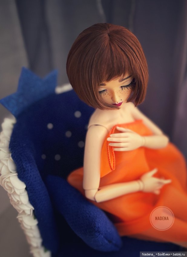 Парик на Минифи — Парики для BJD (фото 3)