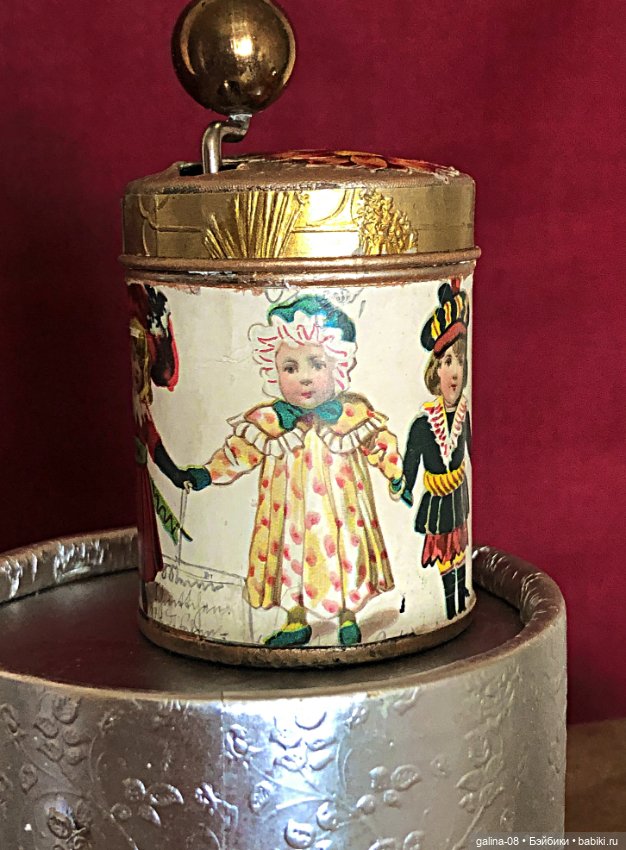 Шарманка для кукол — Антикварные игрушки (фото 4)