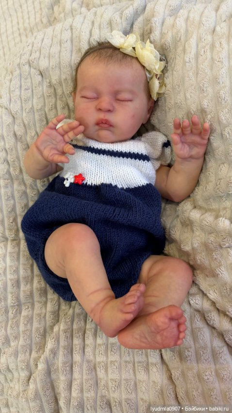 Цена снижена до 03.02.2026(г) Малышка реборн Дарина (фото 8)