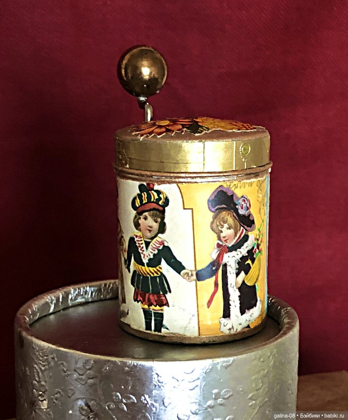 Шарманка для кукол — Антикварные игрушки (фото 3)