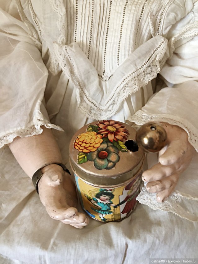 Шарманка для кукол — Антикварные игрушки (фото 5)