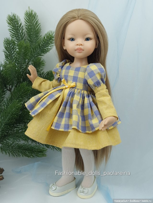 Платье для кукол Paola Reina (фото 3)