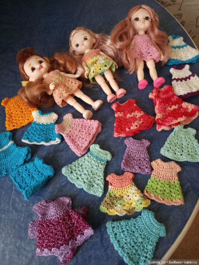 Одежда для куколок (фото 2)