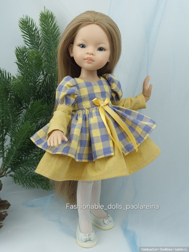 Платье для кукол Paola Reina (фото 4)