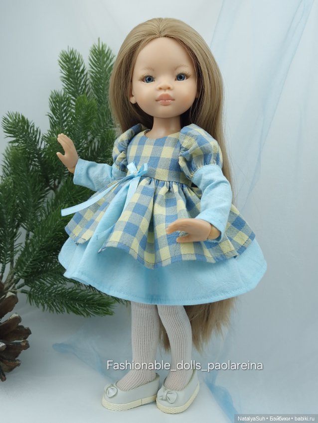 Платье для кукол Paola Reina (фото 5)