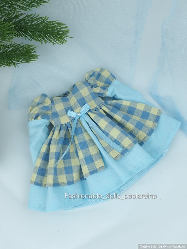 Платье для кукол Paola Reina (фото 7)